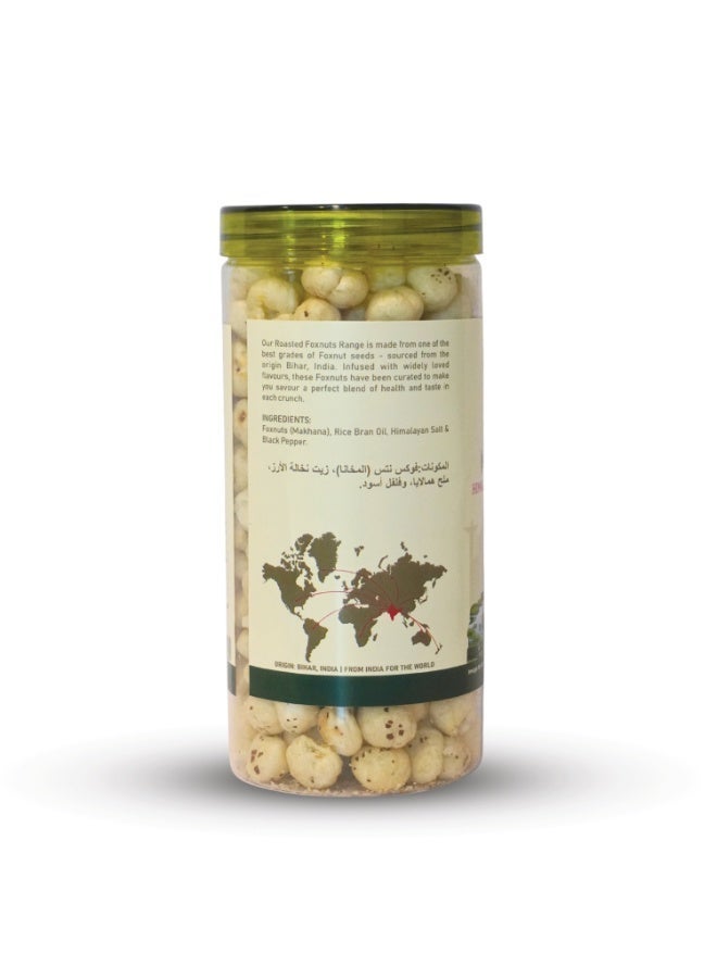 Jivika Roasted Makhana Salt and Pepper - 67G - Image 5
